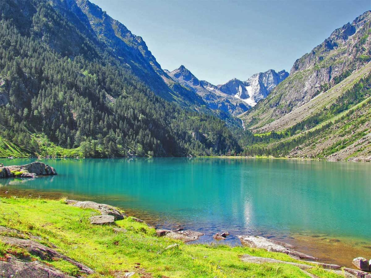 Le Clos Des Marmottes Cauterets Bagian luar foto